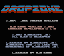 Dropzone (E) [!]-video